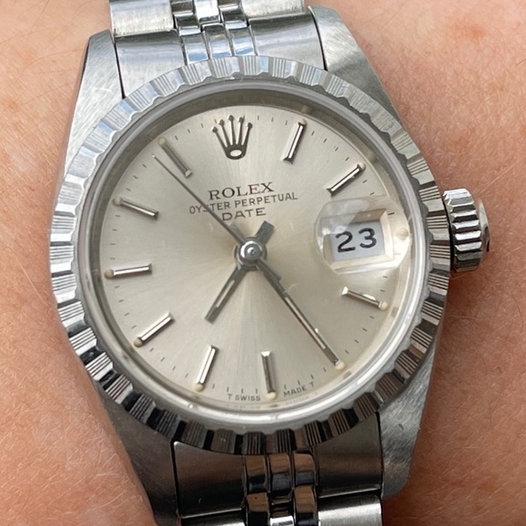 Rolex Ladies Date Stainless